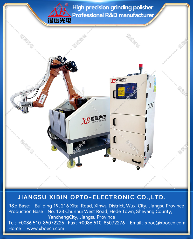 ZNKC800 Robot Grooving Machine